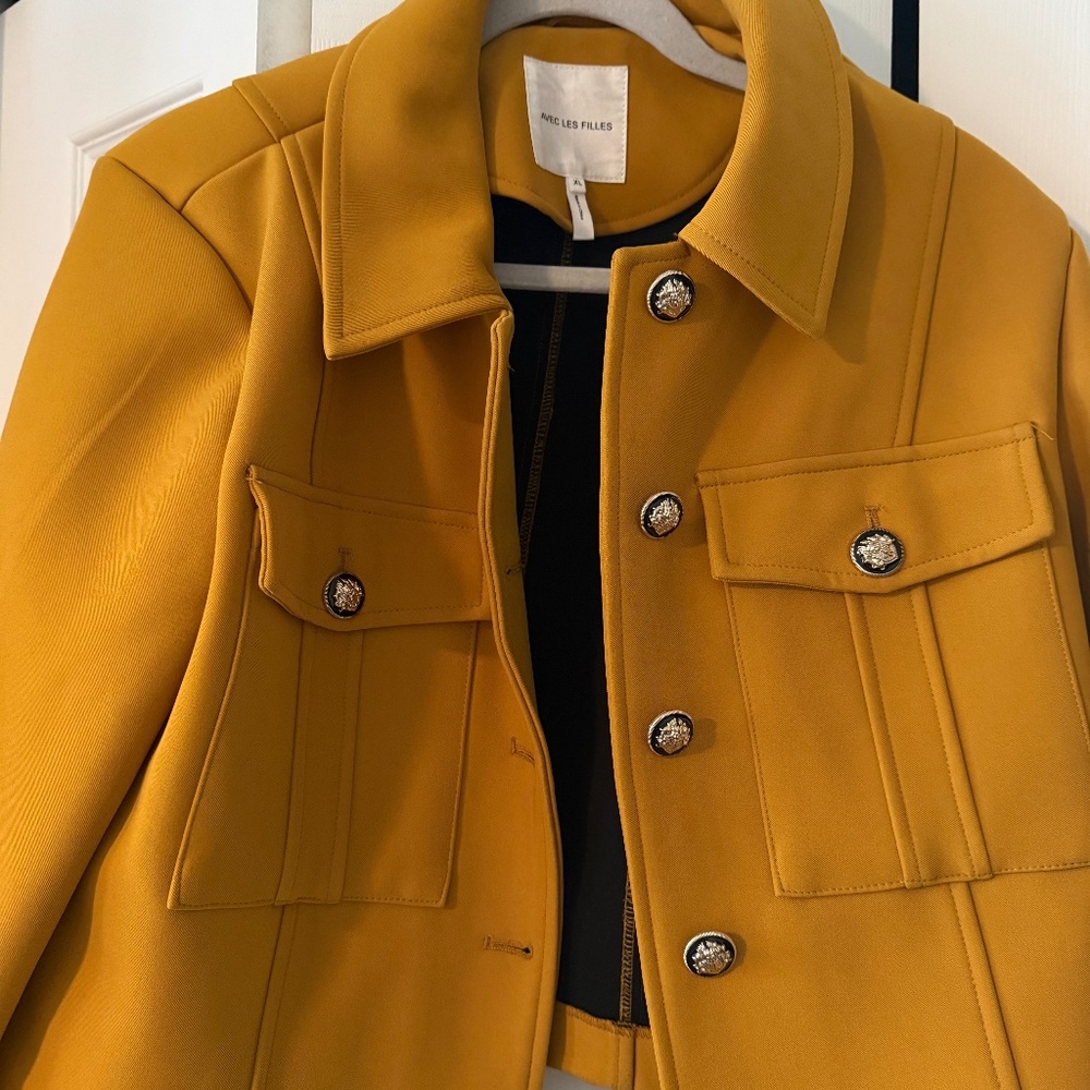 AVEC LES FILLES- jacket/ blazer